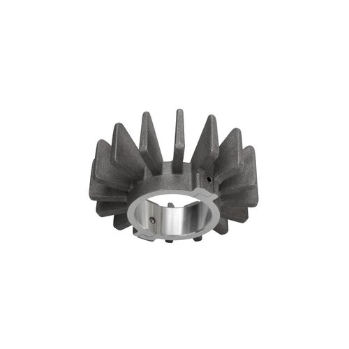 Motone Big Fin Auspuffschellen - Carb