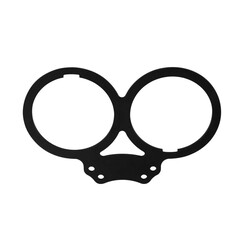Lay Flat Dash - Messgerät - Speedo / Tach Uhrhalterung - VDO