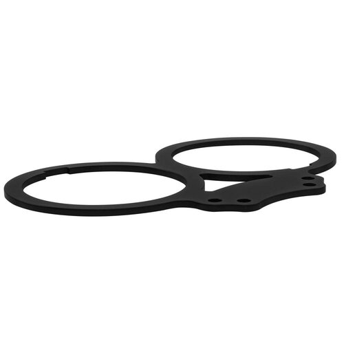 Motone Lay Flat Dash - Gauge - Speedo/Tacho Clock Mount Bracket - VDO