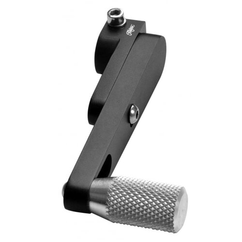 Motone Adjustable Short Shifter Gear Selector Lever and Peg - Black