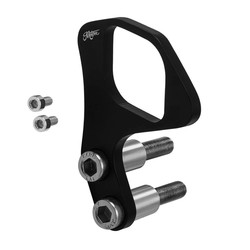 LHS Ignition Relocation Bracket - BLACK