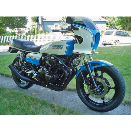 Tarozzi Suzuki GS Rearset Knurled Foldable
