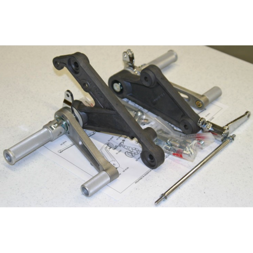 Tarozzi Yamaha Rearset Knurled Foldable