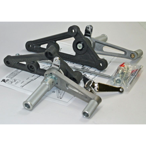 Tarozzi Yamaha Rearset Knurled Foldable