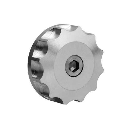 Motone Motorölverschlussdeckel - Billet - Silber