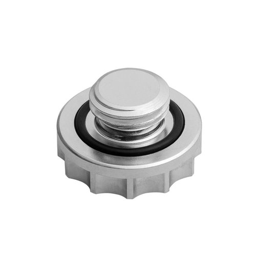 Motone Motorolie-vuldop - Knuppel - Zilver