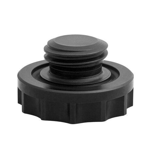 Motone Bouchon pour réservoir d'huile - Aluminium noir