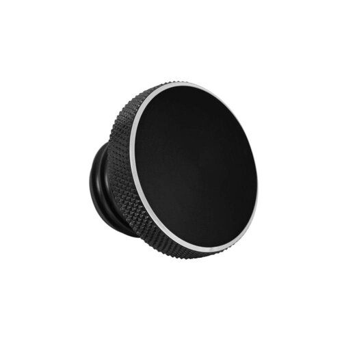 Motone Bouchon personnalisé pour réservoir de carburant - Aluminium noir