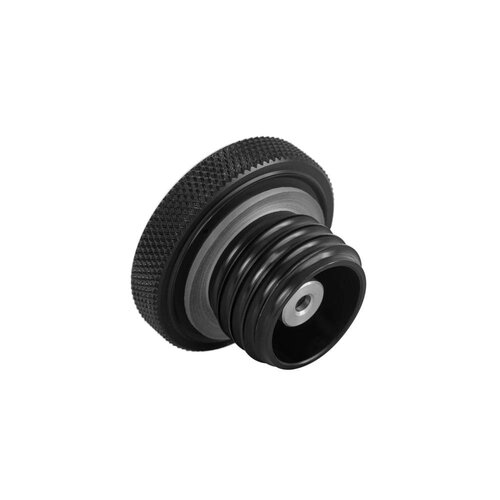 Motone Bouchon personnalisé pour réservoir de carburant - Aluminium noir