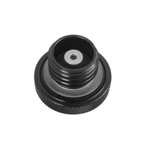 Motone Bouchon personnalisé pour réservoir de carburant - Aluminium noir