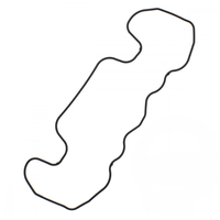 Valve cover gasket Honda CB350 / CB400