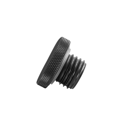 Motone Bouchon personnalisé pour réservoir de carburant - Aluminium noir