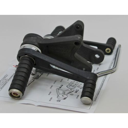 Tarozzi Morini Rearset Black Fixed