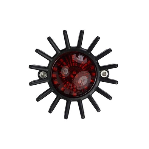 Motone Big Fin Tail Light - LED - Black