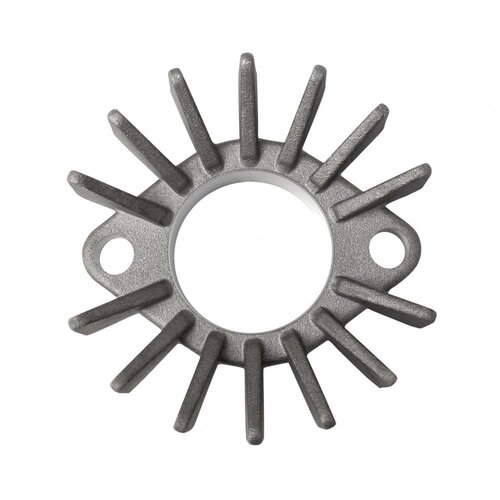 Motone Yamaha XS650 Colliers d'échappement à ailettes