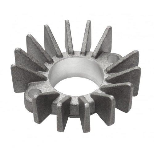 Motone Yamaha XS650 Colliers d'échappement à ailettes