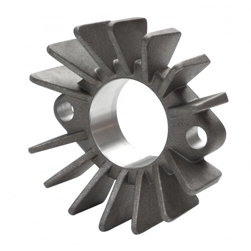 Motone Yamaha XS650 Colliers d'échappement à ailettes