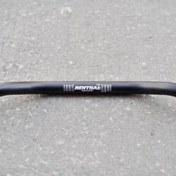 Fatbar Low Stuur Zwart 22mm