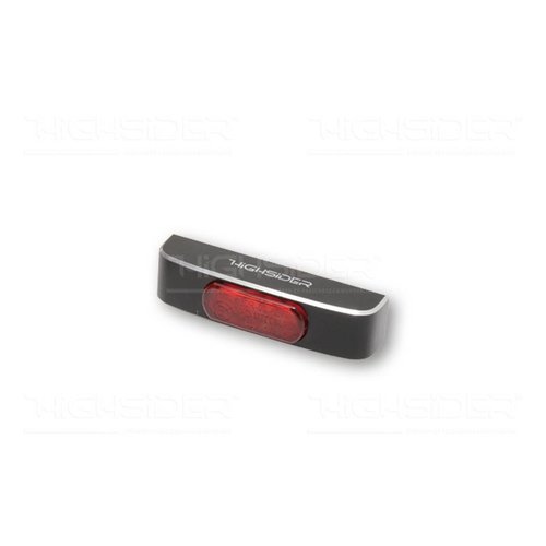 Highsider LED Tail light Conero Rot - E-geprüft