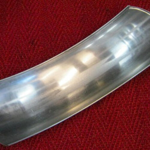 Garde-boue en aluminium court et large 185MM