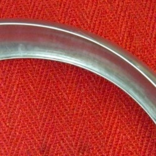 Guardabarros corto y ancho de 185MM de aluminio