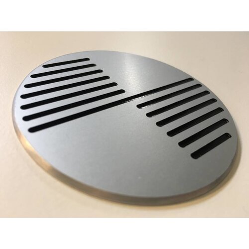 Handmade BMW 70MM Logos gebürstet Typ 2