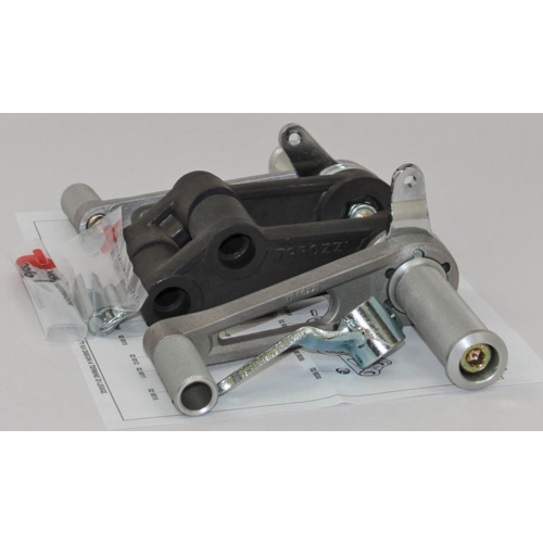 Tarozzi Kawasaki Z Rearset Knurled Fixed