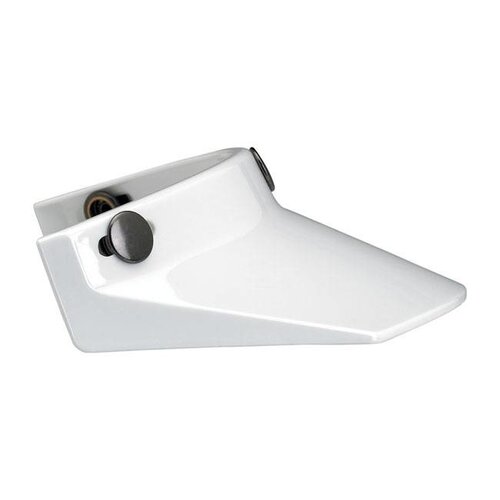 Biltwell Visière de moto blanche