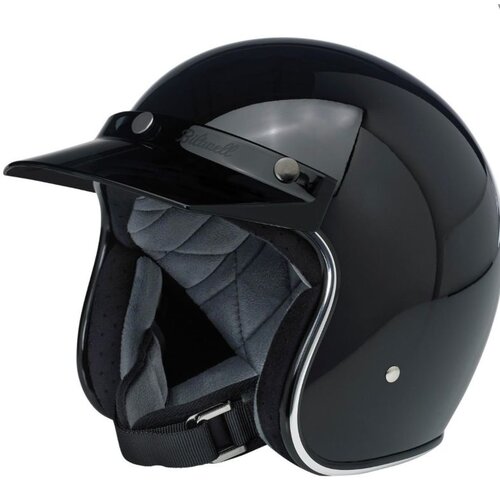 Biltwell Moto Visier Schwarz
