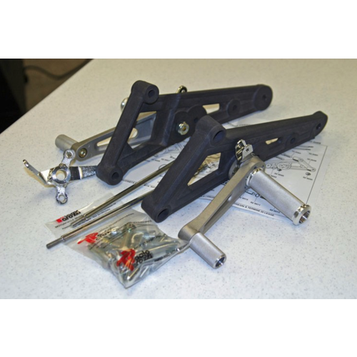 Tarozzi Yamaha Rearset Knurled Fixed