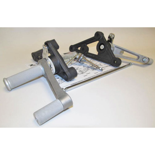 Tarozzi Yamaha Commandes reculées Knurled Fixé