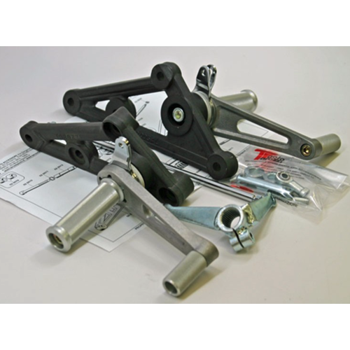 Tarozzi Yamaha Rearset Knurled Fixed