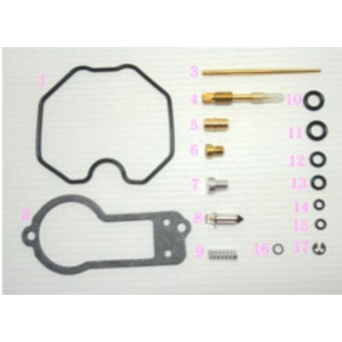 MCU Honda XL250S 80 Carburettor repair kit