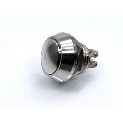 Push Button M12 Stainless Steel