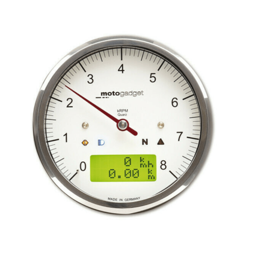 Motoscope Classic Tacho Polished