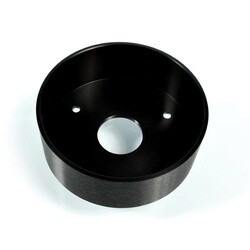 Outer Cup MST A Black Anodised