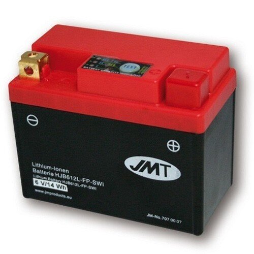 JMT HJB612L-FP 6VLithium Waterproof Battery