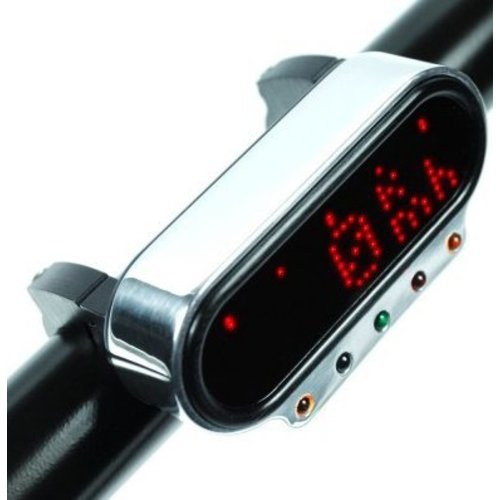 Motogadget MSM Combi Frame With Indicator Lights Polished