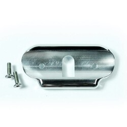 MSM Combi Handlebar Bolt-On Bracket Polished 22 mm