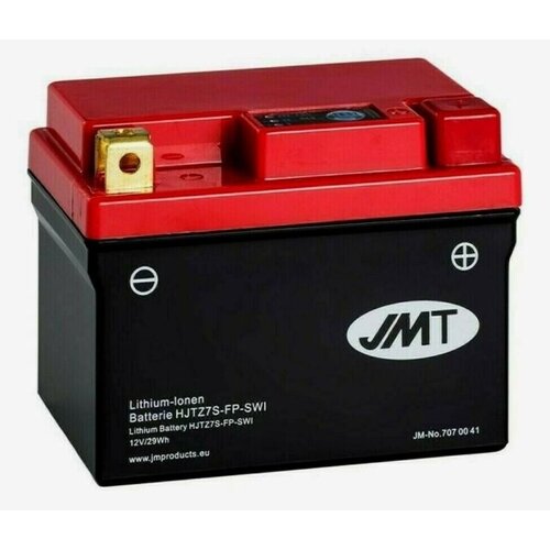 JMT HJTZ7S-FPZ-WI Lithium Waterproof Batterie
