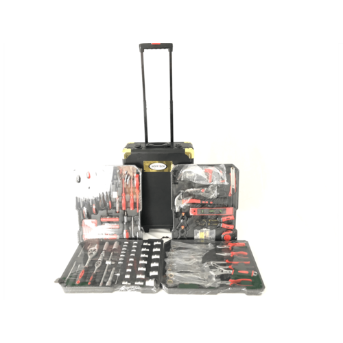 Hofftech 186-Teiliger Werkzeugkoffer