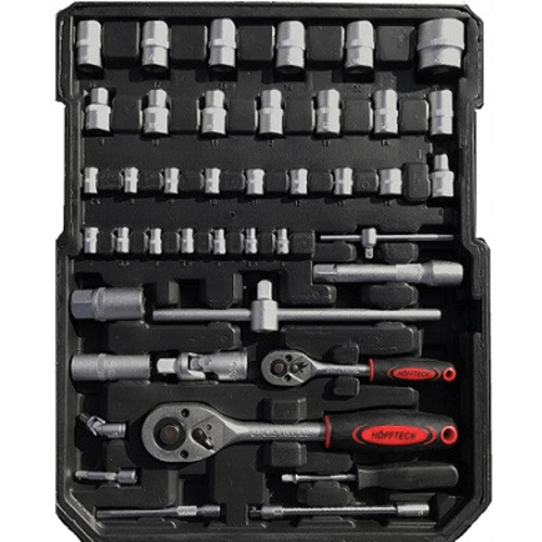 Hofftech 186-Teiliger Werkzeugkoffer