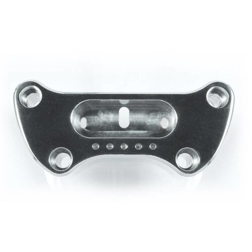 Motogadget MSM Handlebar Top Clamp 1 Inch Polished for H-D