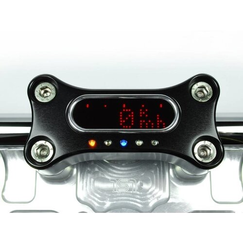 Motogadget MSM Metric Handle Bar Top Clamp 22mm Black Anodised