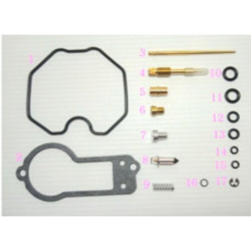 MCU Honda CM200 Carburateur Revisie Set