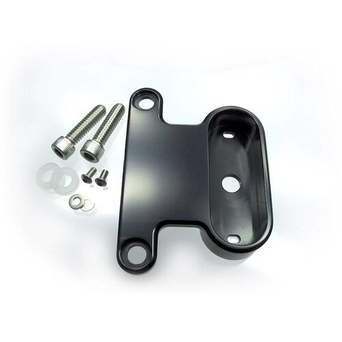 Motogadget H-D XL Rockerbox Bracket Blank Anodised