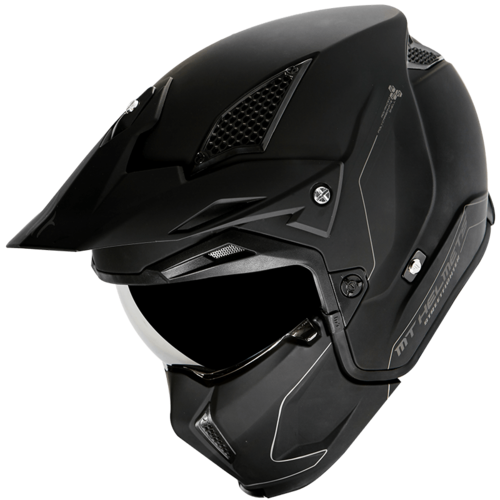 MT Helmets Streetfighter SV Helm Schwarz