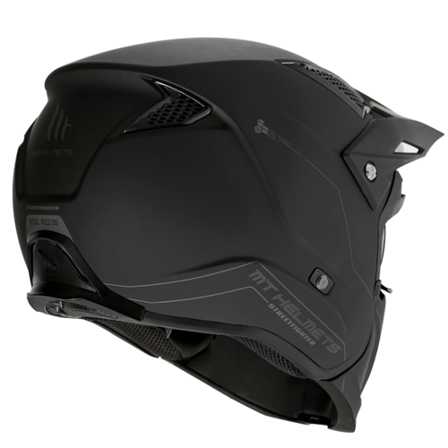 MT Helmets Streetfighter SV Helm Schwarz