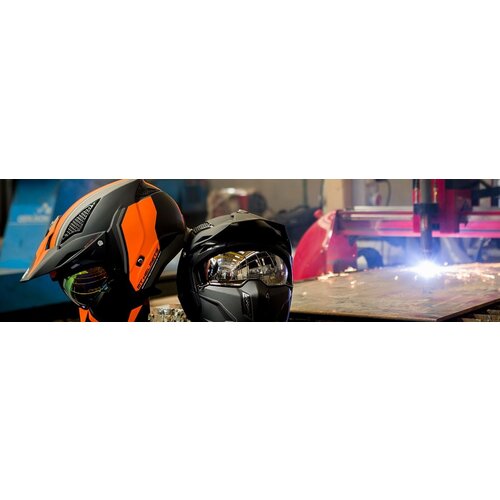 MT Helmets Streetfighter SV Helm Schwarz