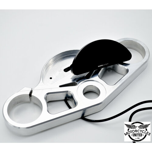 BMW K75 K100 K1100 K1 Top triple clamp for Motoscope pro - USD fork